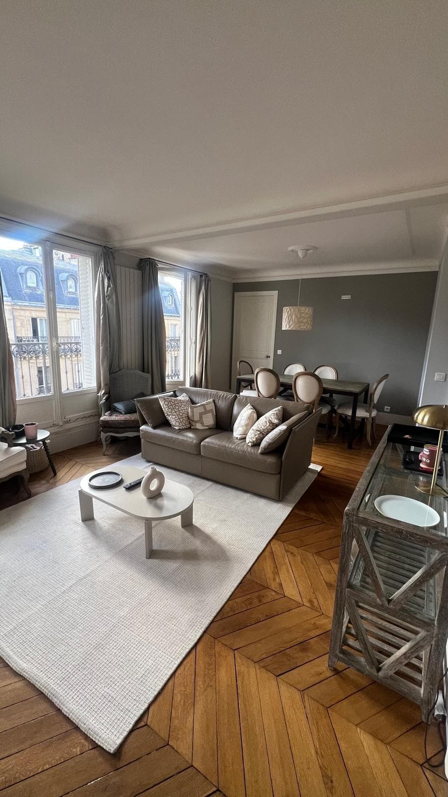 Propriété similaire Pergolèse - 3 pièces meublé avec balcon