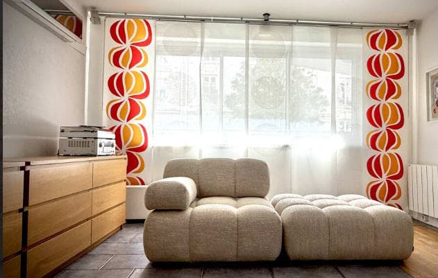 Spacieux 3 pièces meublé de 80 m² - Image 2