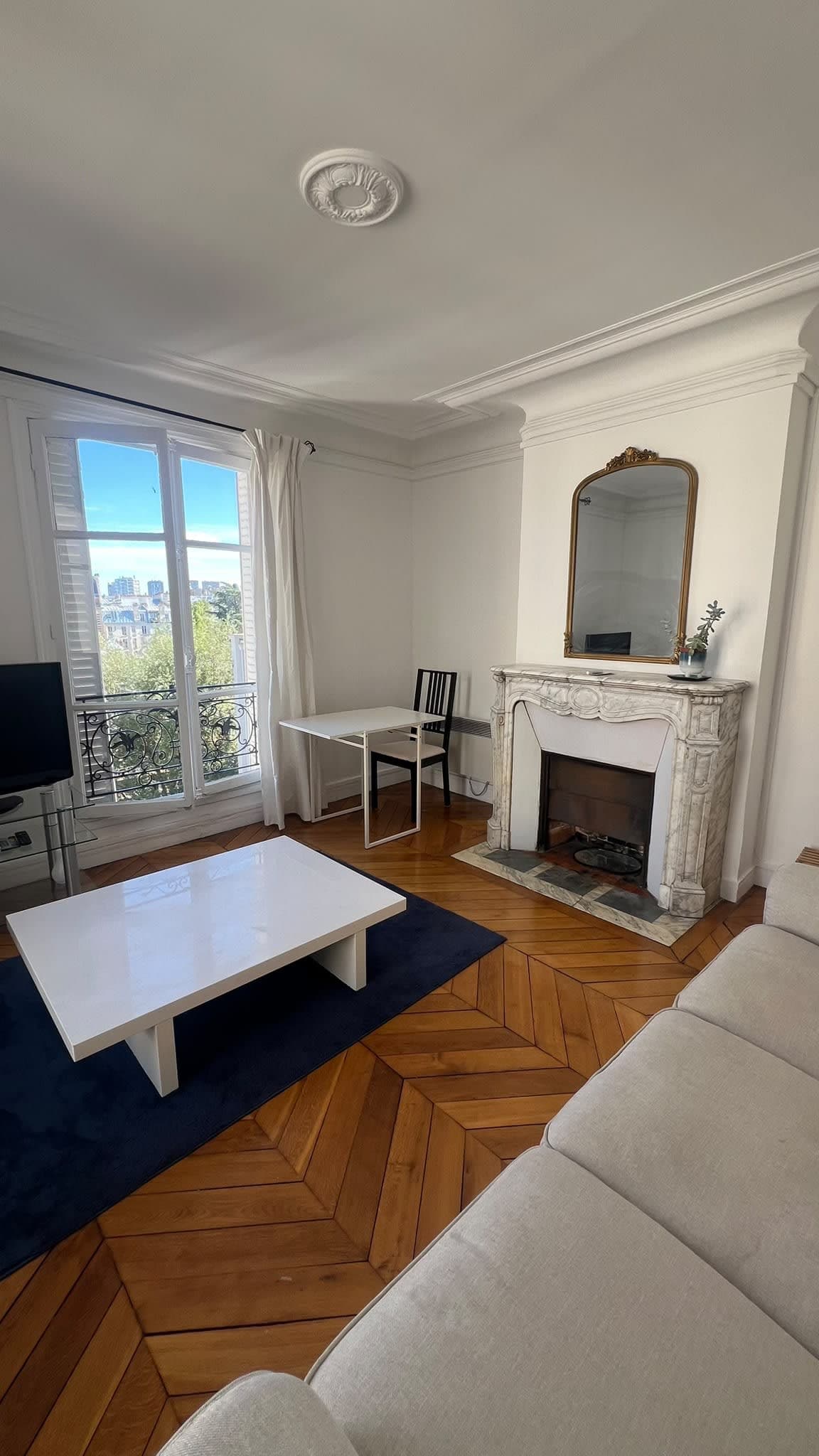 Propriété similaire Ranelagh - Élégant 2 pièces meublé avec vue dégagée