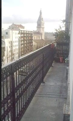 Propriété similaire Élégant 3 pièces meublé avec balcon, vue dégagée