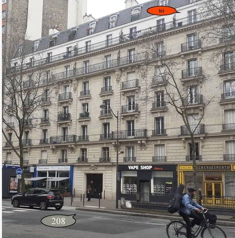 Élégant 3 pièces meublé avec balcon, vue dégagée - Image 2