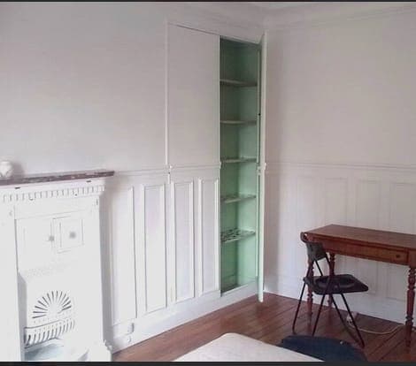 Élégant 3 pièces meublé avec balcon, vue dégagée - Image 11