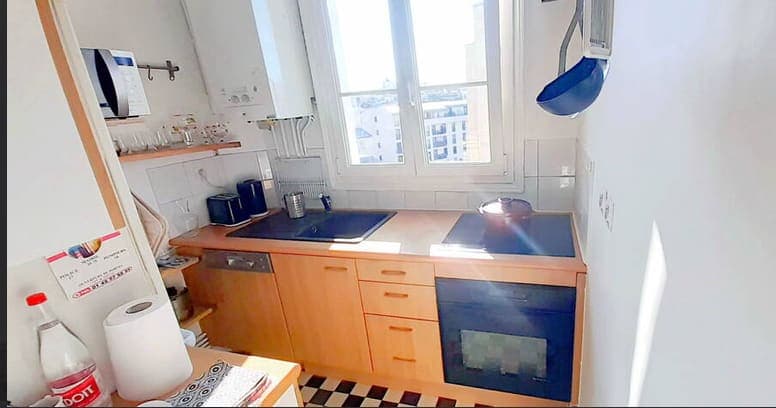 Élégant 3 pièces meublé avec balcon, vue dégagée - Image 13