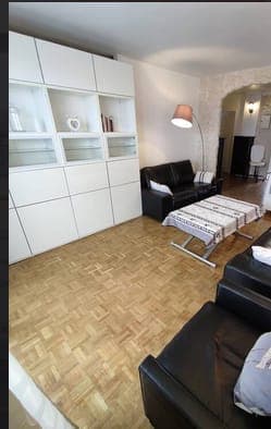 3 pièces meublé avec balcon, vue dégagée - Image 2