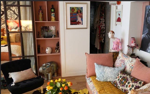 2P meublé 43 m² au cœur de Paris 2e - Image 2