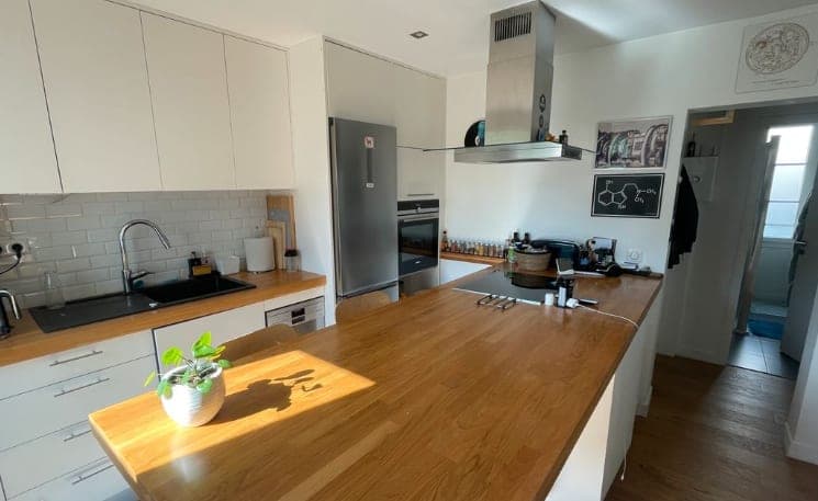 2 pièces meublé de 45 m², au calme - Image 2