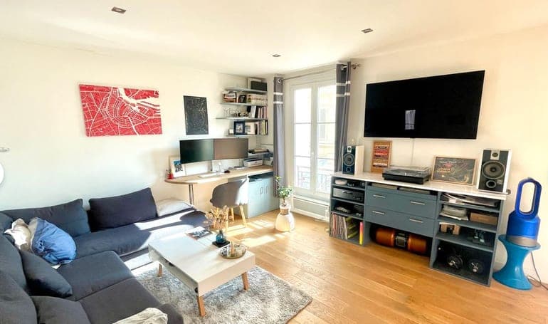 2 pièces meublé de 45 m², au calme - Image 5