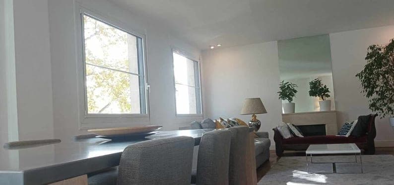 Grand appartement meublé avec vue Seine et jardin - Image 2