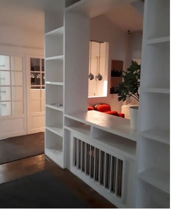 Grand appartement meublé avec vue Seine et jardin - Image 3