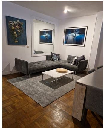 Grand appartement meublé avec vue Seine et jardin - Image 4