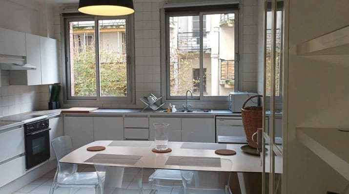 Grand appartement meublé avec vue Seine et jardin - Image 5