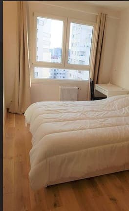pièces meublé lumineux avec 2 chambres, parking et cave - Image 3