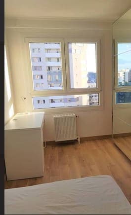 pièces meublé lumineux avec 2 chambres, parking et cave - Image 4
