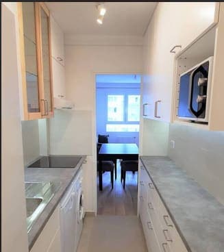 pièces meublé lumineux avec 2 chambres, parking et cave - Image 6
