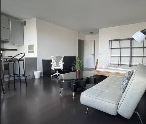 Studio meublé rénové de 41 m² avec vue dégagée – Paris 14e - Image 3