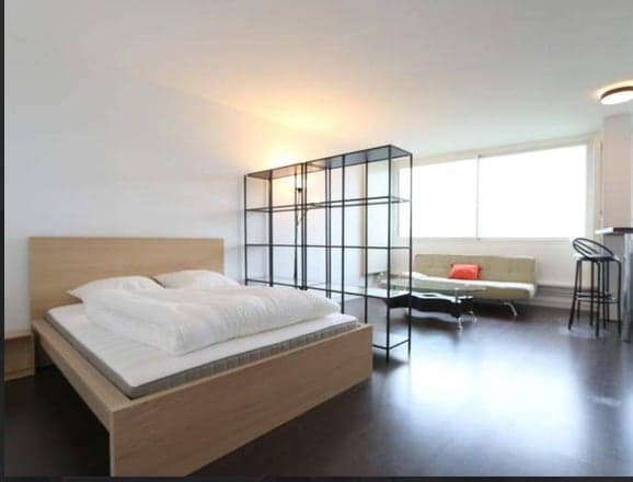Studio meublé rénové de 41 m² avec vue dégagée – Paris 14e - Image 5