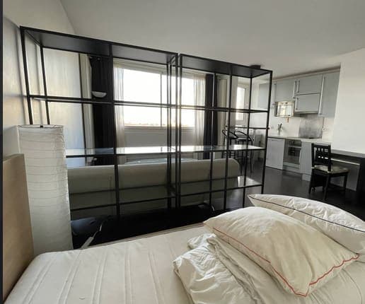 Studio meublé rénové de 41 m² avec vue dégagée – Paris 14e - Image 8