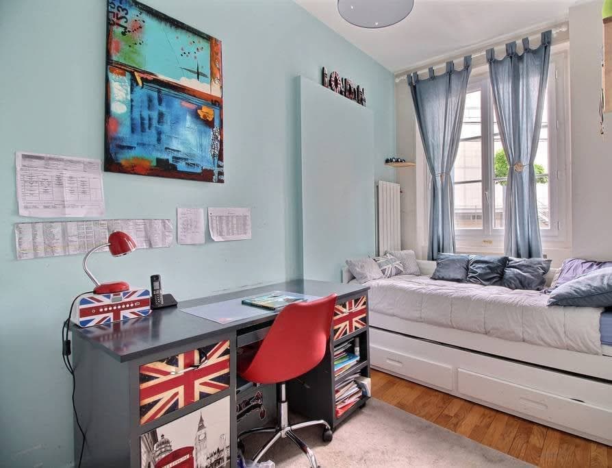 Appartement familial Marronniers Paris 16 - Image 6