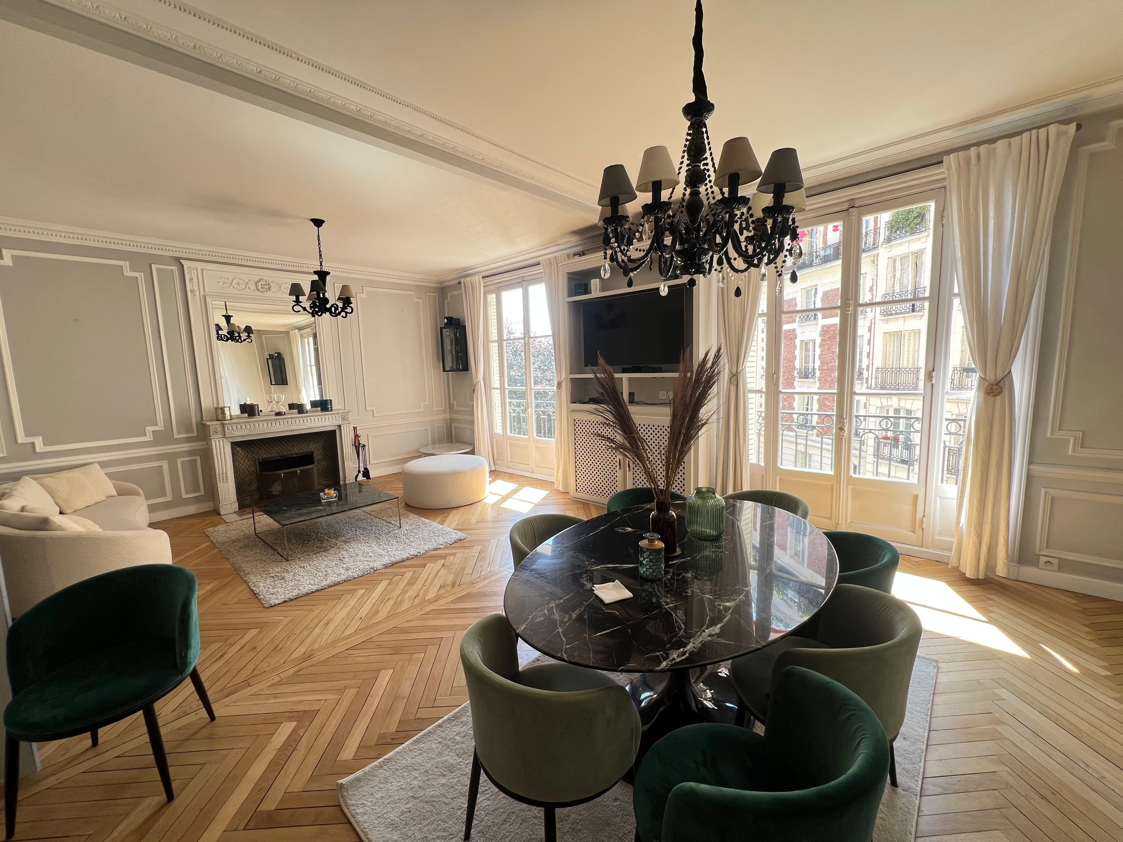 Appartement familial Marronniers Paris 16 - Image 3