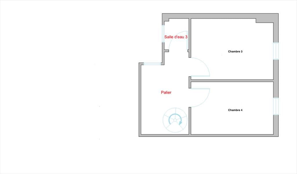 Appartement familial 4 chambres Spontini - Image 13