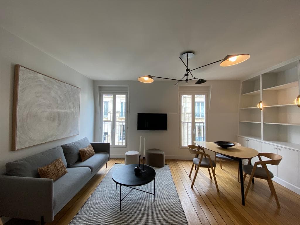 Appartement meublé 2 chambres rue de la Tour - Image 2