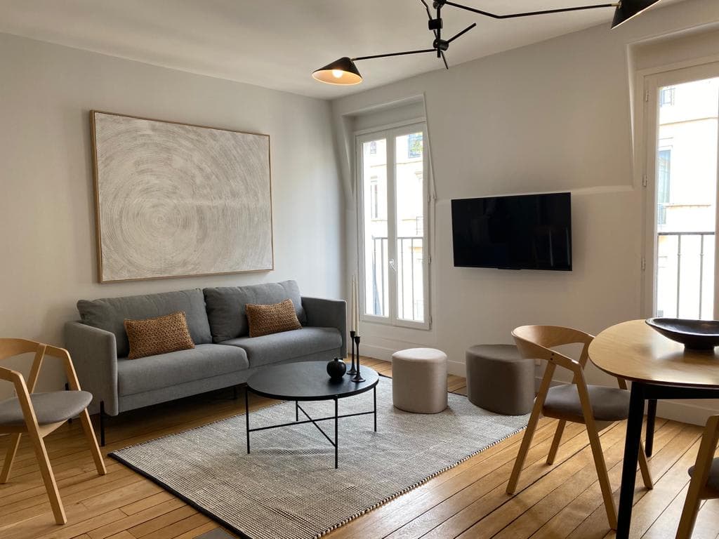 Propriété similaire Appartement meublé 2 chambres rue de la Tour